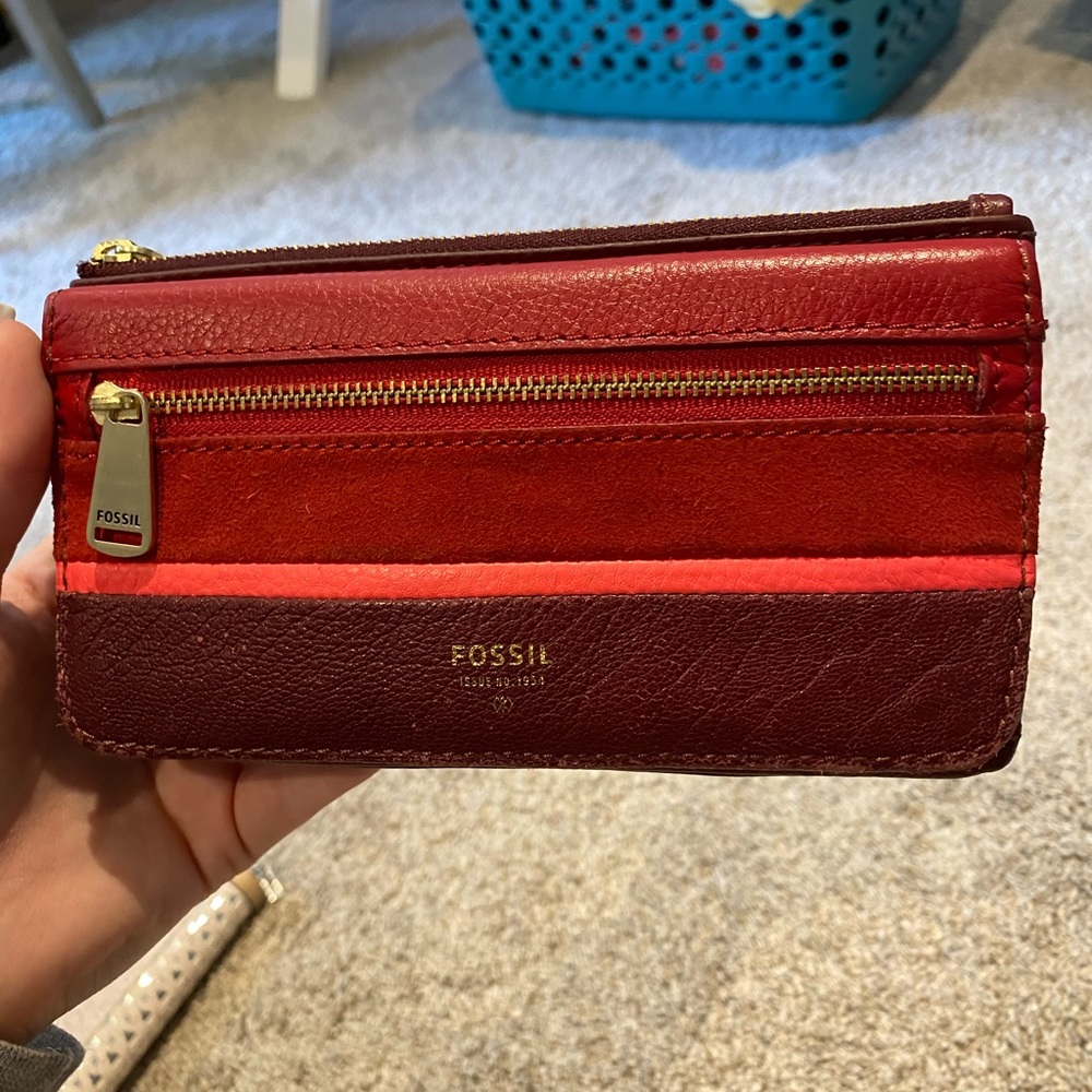 Rare Fossil wallet